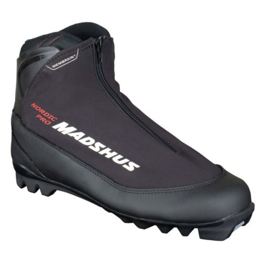 Madshus Nordic Pro Crosscl Country Touring Skiing Boots Black Size Men's Us 6